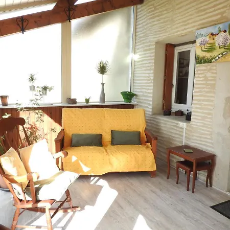 De La Pierre Verte Tatil Evi Saint-Lattier