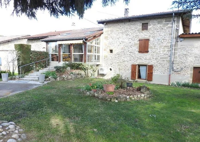 De La Pierre Verte Tatil Evi Saint-Lattier