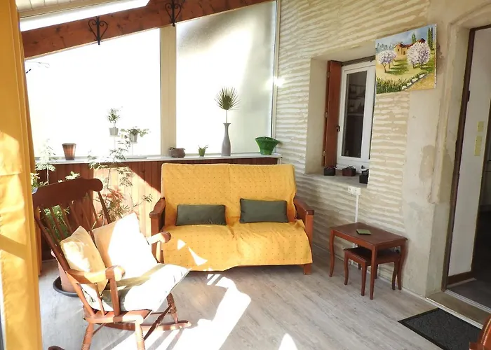 De La Pierre Verte Tatil Evi Saint-Lattier